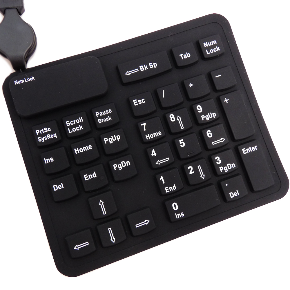 Silicone Numeric Keypad 