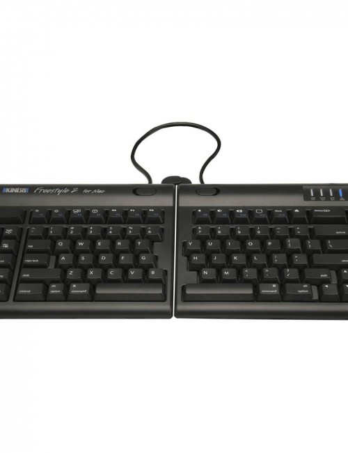 Kinesis Freestyle2 Ergonomic Mac Keyboard with 9