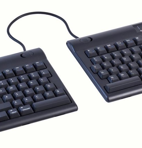 Kinesis Freestyle2 Multichannel Bluetooth Keyboard for Mac - DSI ...