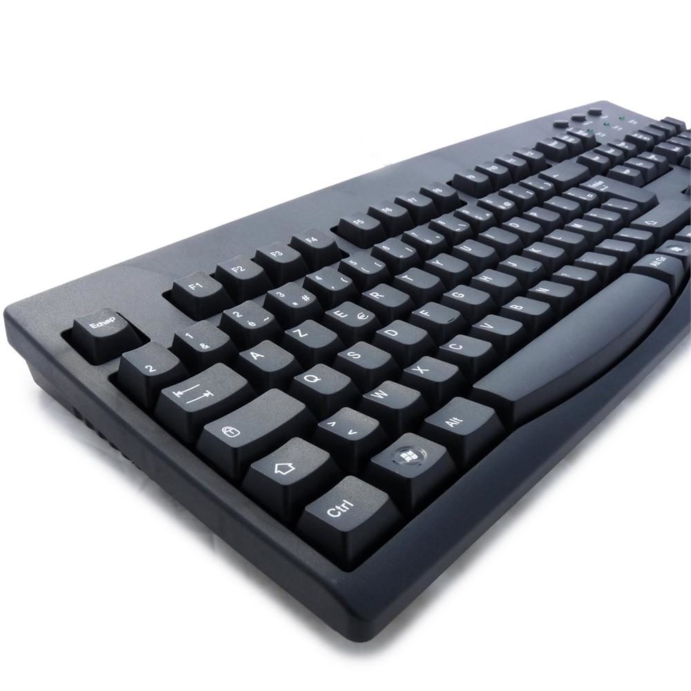 Solidtek Azerty Layout French Language USB Keyboard DSI Computer