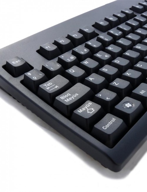 Solidtek Spanish Language USB Keyboard