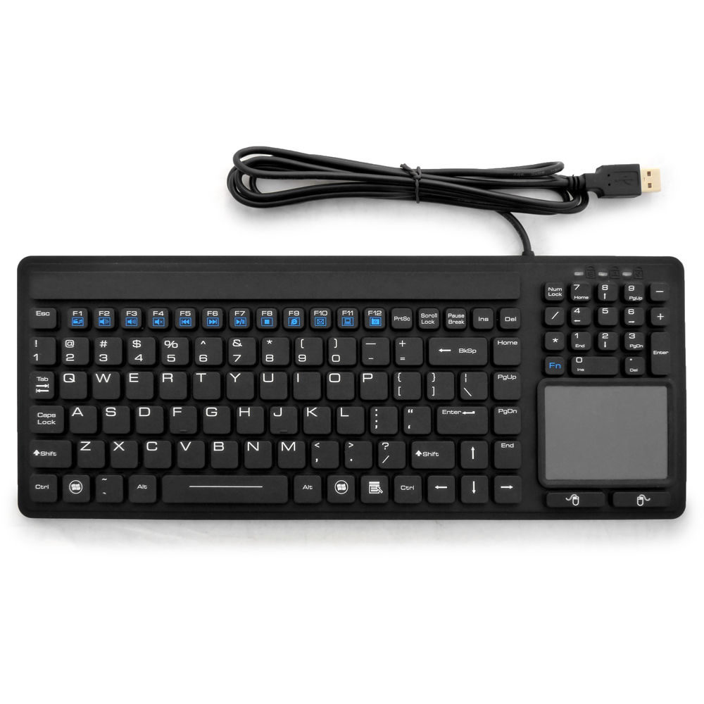 Industrial Mini Keyboard IKB88 IP68 rated