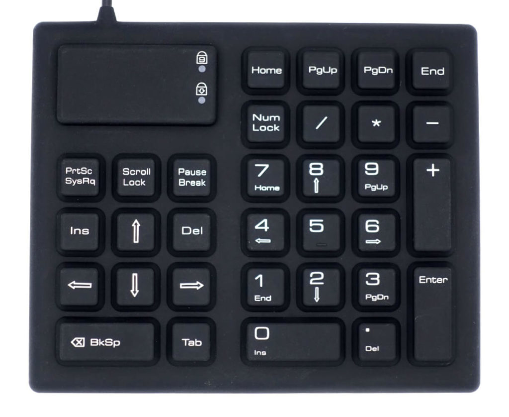 Что такое keypad на клавиатуре