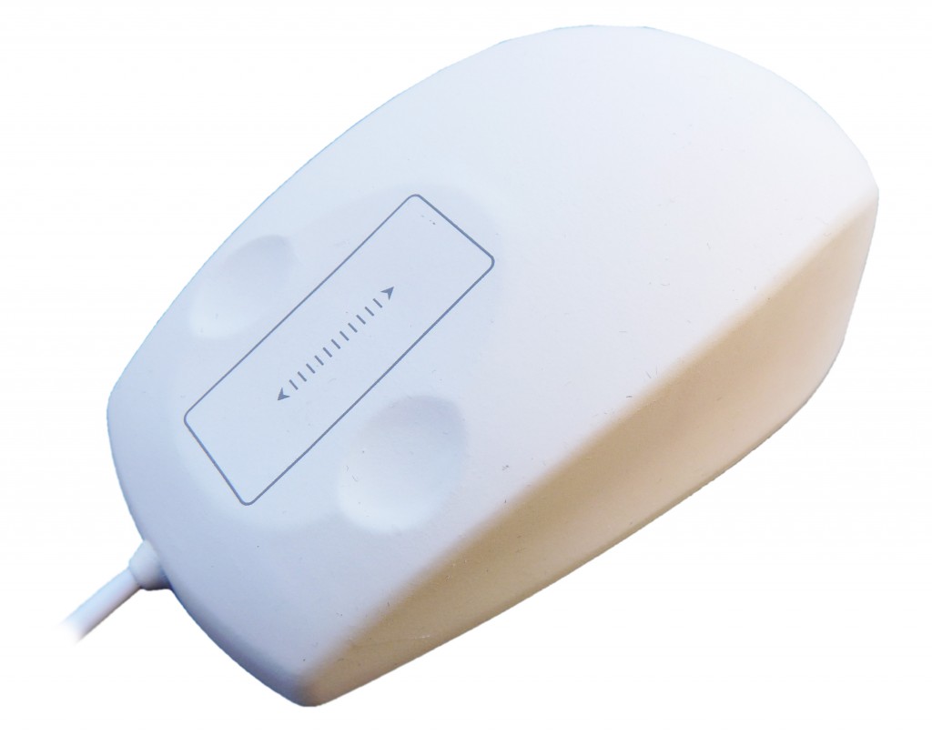 Silicone Optical Mouse