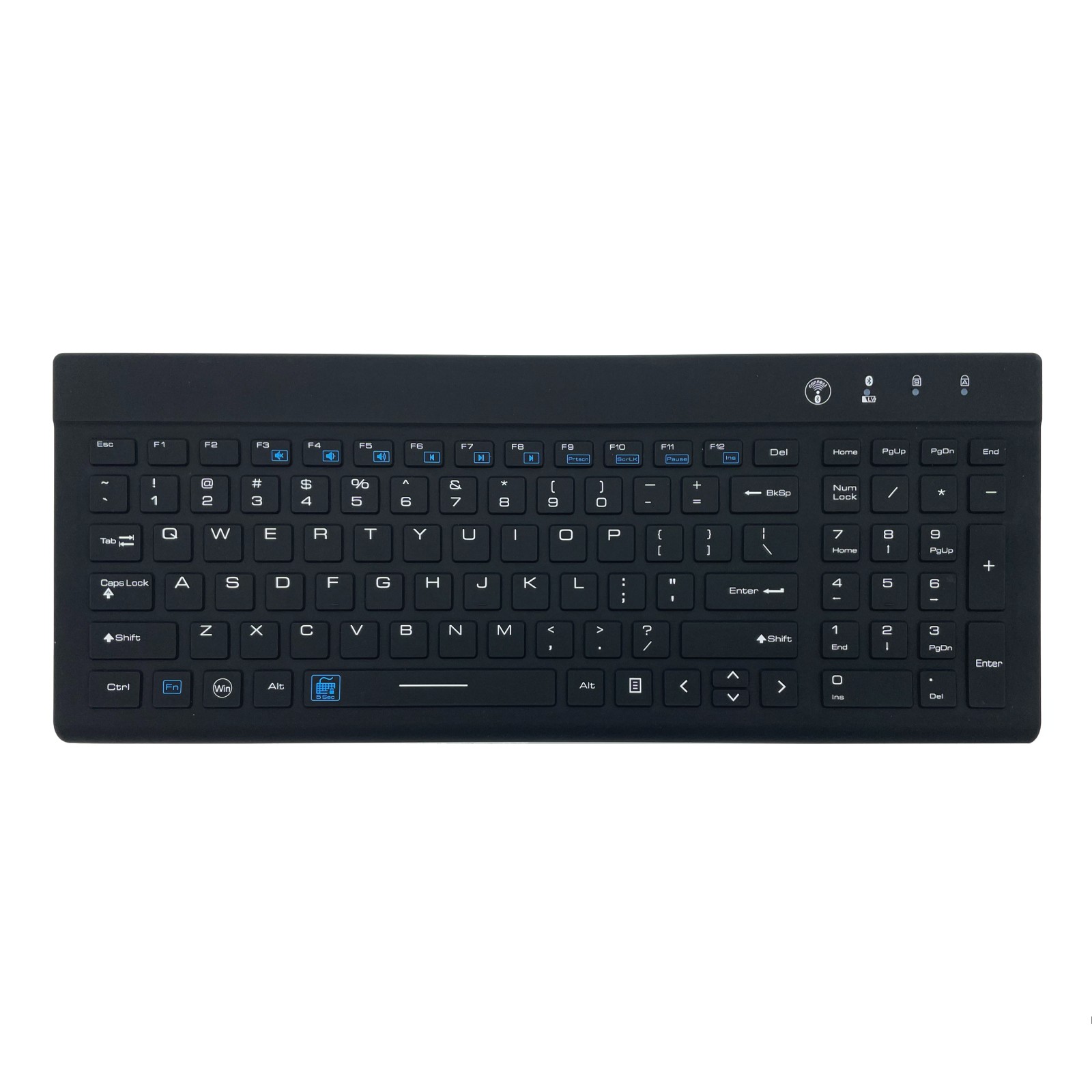 DSI Industrial Waterproof Keyboard DWB600 Black